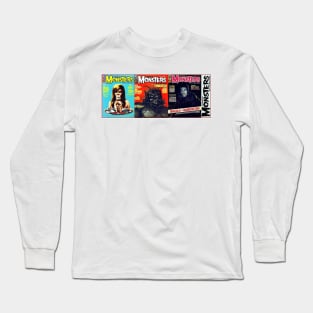 Classic Famous Monsters of Filmland Series 19 Long Sleeve T-Shirt